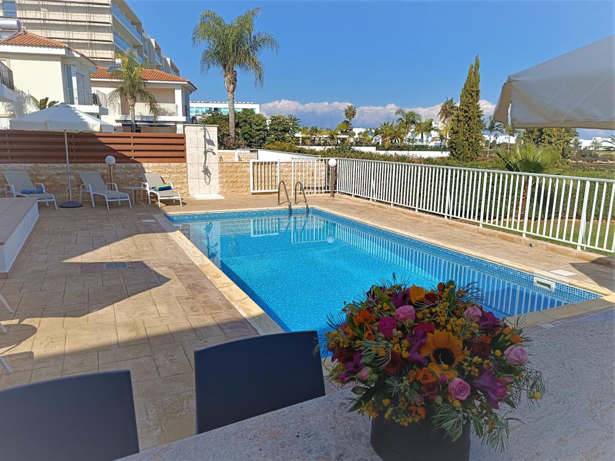 Horizon Villa Protaras Exteriör bild