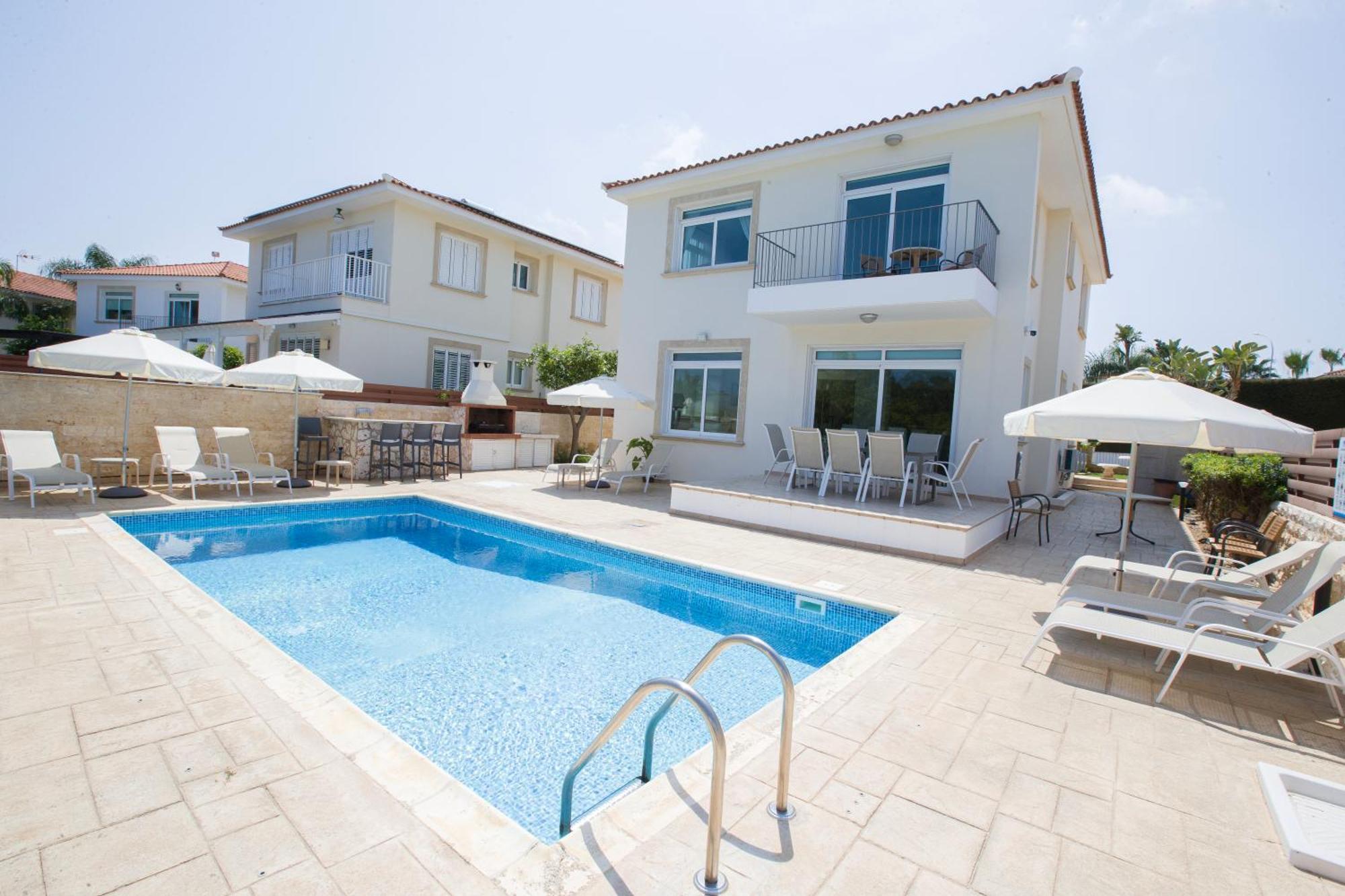 Horizon Villa Protaras Exteriör bild