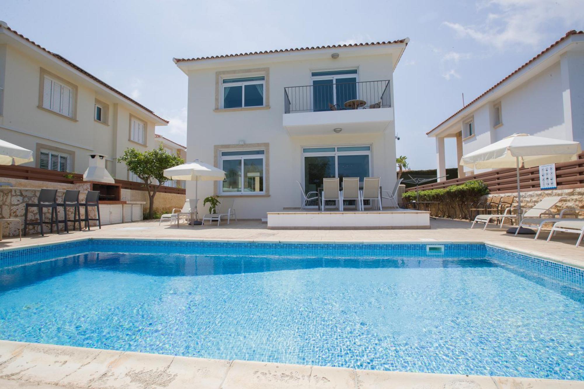 Horizon Villa Protaras Exteriör bild