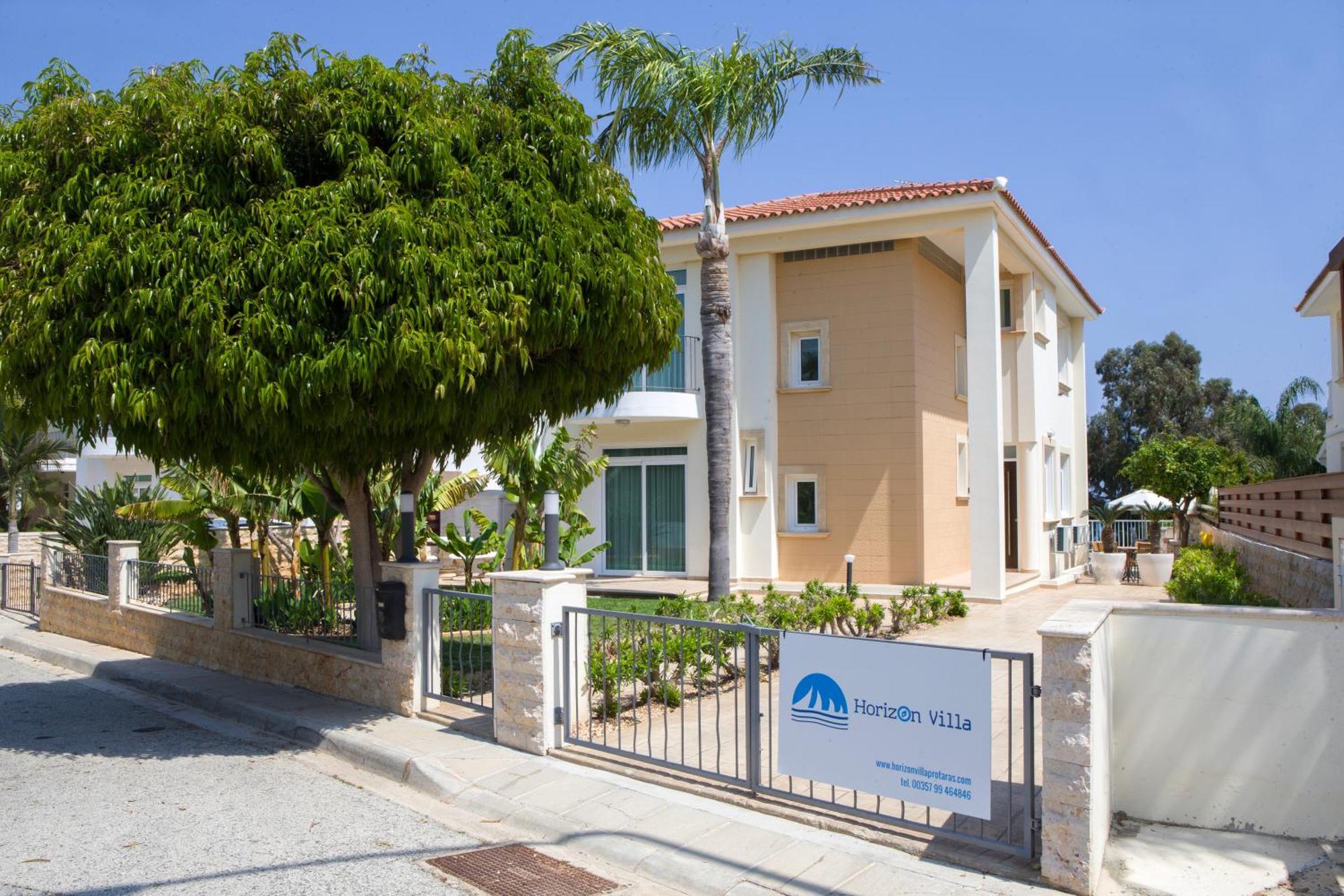 Horizon Villa Protaras Exteriör bild